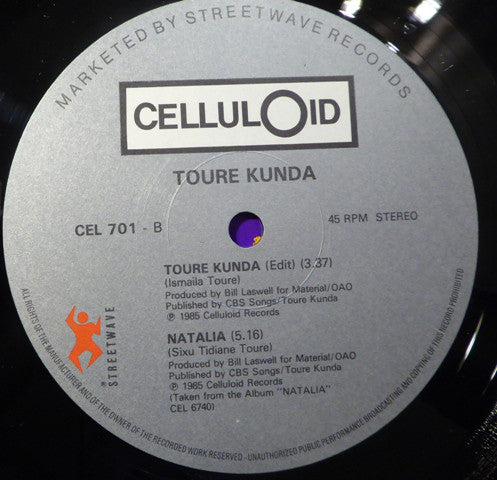 Toure Kunda* : Toure' Kunda (12")