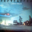 The Pretenders : 2000 Miles (7", Single)