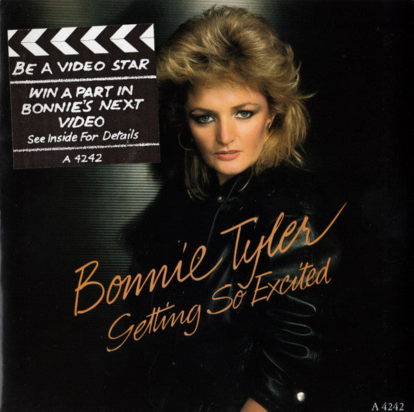 Bonnie Tyler : Getting So Excited (7", Single)