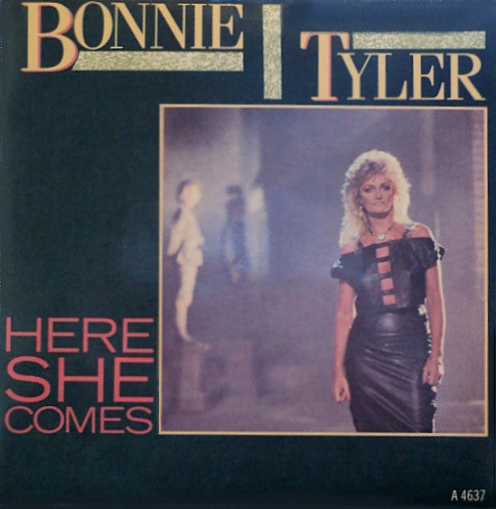Bonnie Tyler : Here She Comes (7", Single)