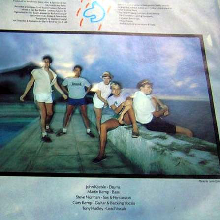 Spandau Ballet : True (LP, Album)