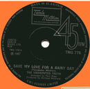 The Undisputed Truth : Save My Love For A Rainy Day (7", Single, Sol)