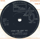 The Undisputed Truth : Save My Love For A Rainy Day (7", Single, Sol)