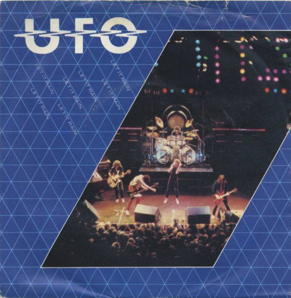 UFO (5) : Let It Rain (7", Cle)