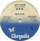 UFO (5) : Let It Rain (7", Cle)