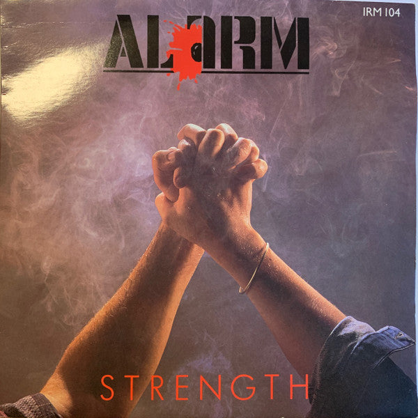 The Alarm : Strength (7", Single, Cop)