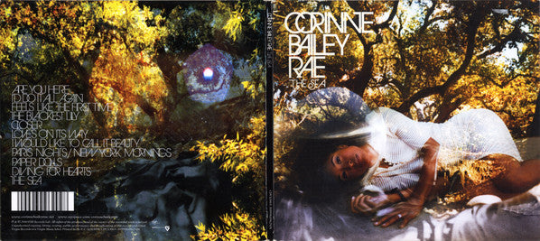 Corinne Bailey Rae : The Sea (CD, Album)