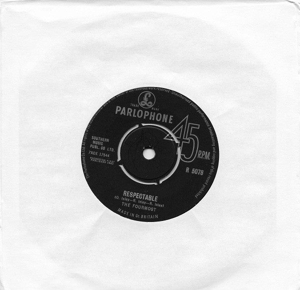 The Fourmost : I'm In Love (7", Single)