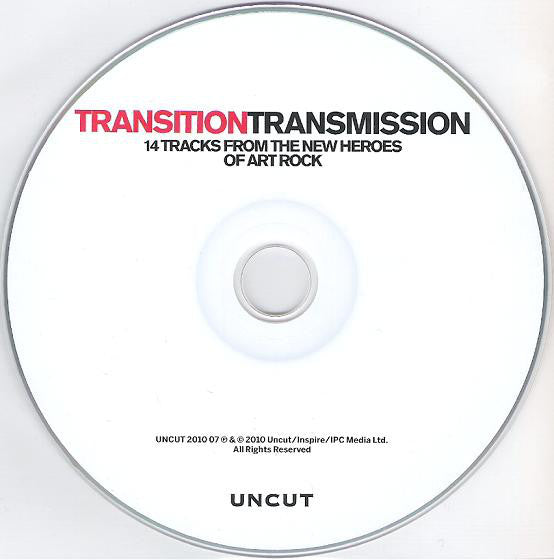 Various : Transition Transmission (14 Tracks From The New Heroes Of Art Rock) (CD, Comp, Jew)