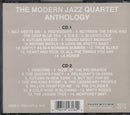 The Modern Jazz Quartet : MJQ - The Modern Jazz Quartet Anthology (2xCD, Comp)