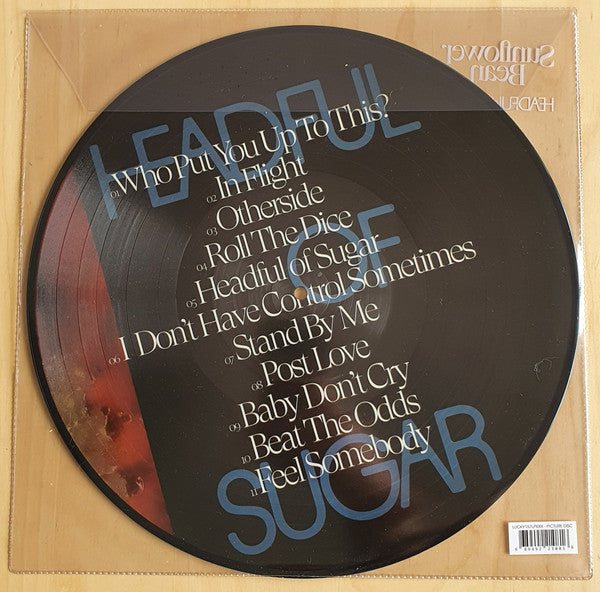 Sunflower Bean : Headful Of Sugar (LP, Ltd, Pic)