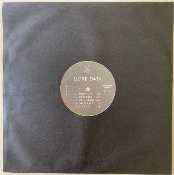 Moderat : More D4ta (LP, Album)