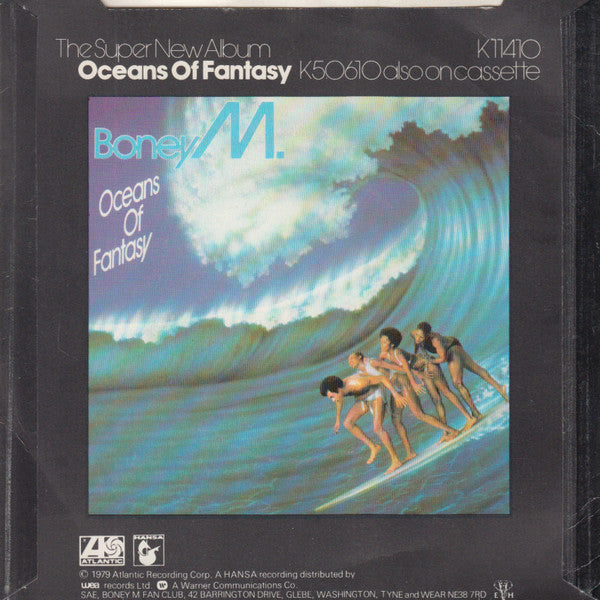 Boney M. : I'm Born Again / Bahama Mama (7", Single)