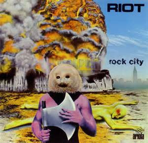 Riot (4) : Rock City (LP, Album)