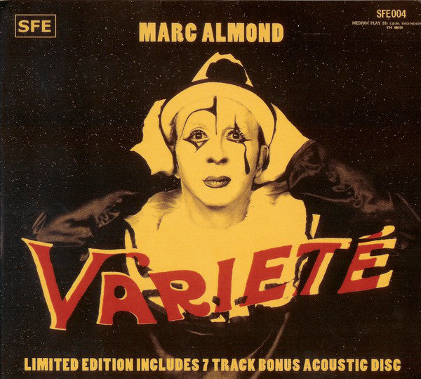 Marc Almond : Varieté (CD, Album + CD + Ltd, S/Edition, Dig)
