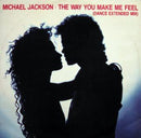 Michael Jackson : The Way You Make Me Feel (12")