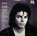 Michael Jackson : The Way You Make Me Feel (12")