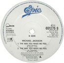Michael Jackson : The Way You Make Me Feel (12")
