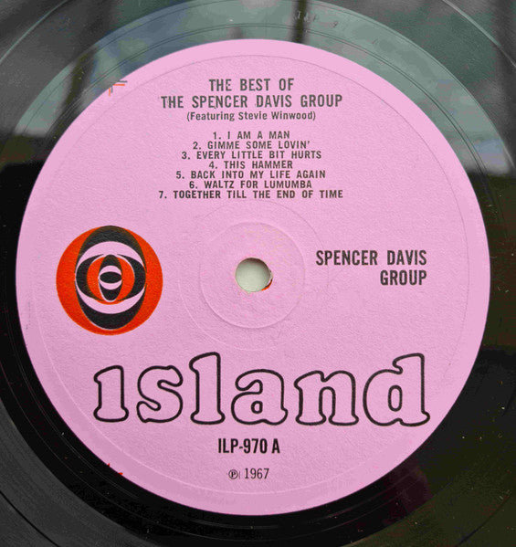 The Spencer Davis Group Featuring Steve Winwood : The Best Of The Spencer Davis Group Featuring Stevie Winwood (LP, Comp, Mono)