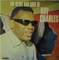 Ray Charles : The Heart And Soul Of Ray Charles (LP, Comp, RE)