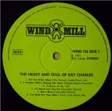 Ray Charles : The Heart And Soul Of Ray Charles (LP, Comp, RE)