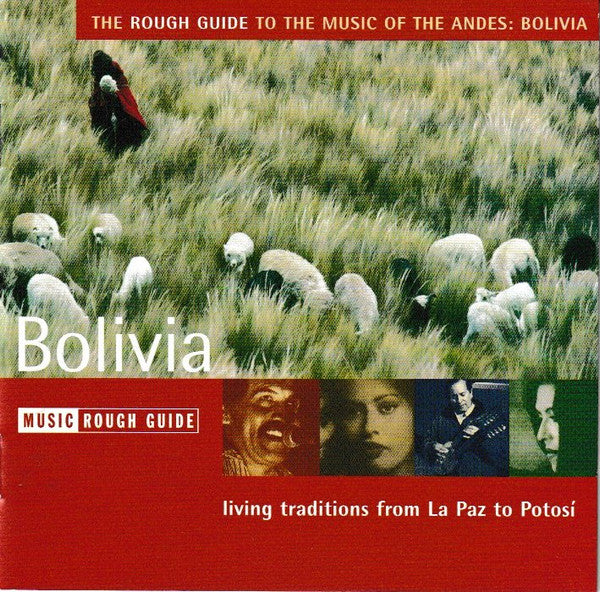 Various : The Rough Guide To The Music Of The Andes: Bolivia (CD, Comp)