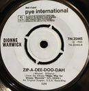 Dionne Warwick : (Theme From) Valley Of The Dolls (7", Single, 4 p)