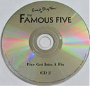 Enid Blyton : The Famous Five (Five Go To Smugglers Top & Five Get Into A Fix) (2xCD)