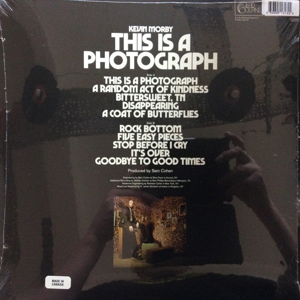 Kevin Morby : This Is A Photograph (LP, Album, Ltd, Gol)