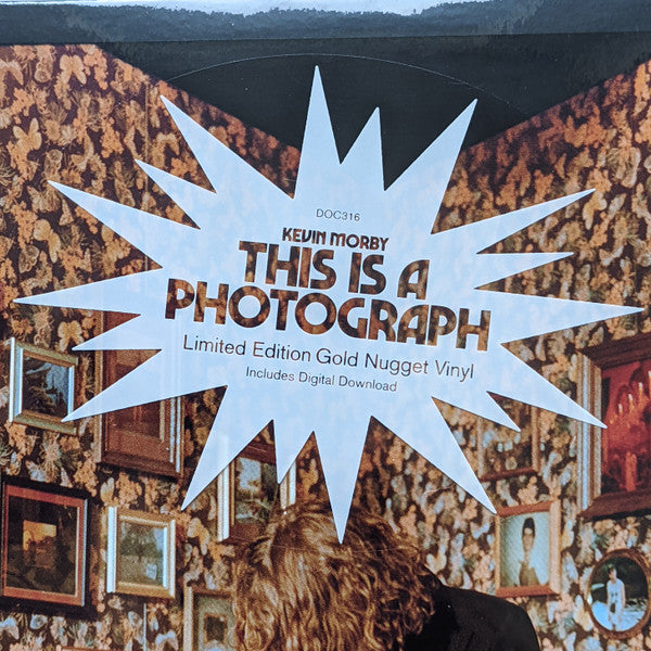 Kevin Morby : This Is A Photograph (LP, Album, Ltd, Gol)