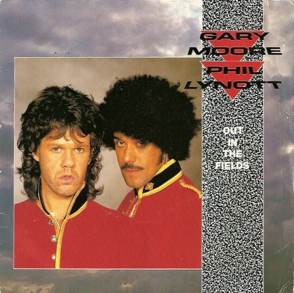 Gary Moore & Phil Lynott : Out In The Fields (7", Single)