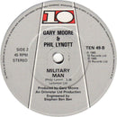 Gary Moore & Phil Lynott : Out In The Fields (7", Single)