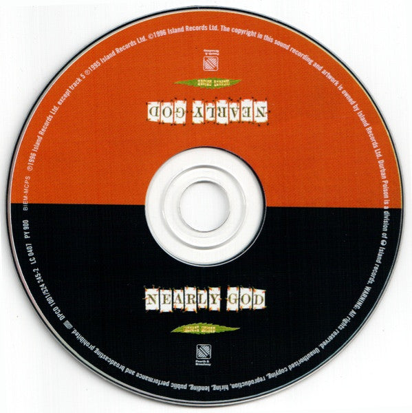 Nearly God : Nearly God (CD, Album, MCP)