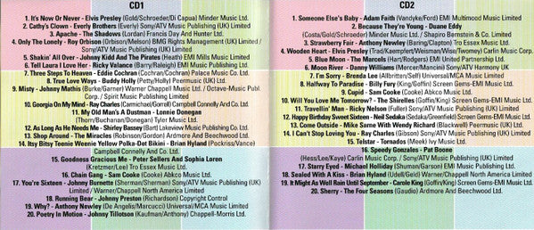 Various : Hits Of The 60s (3xCD, Comp)