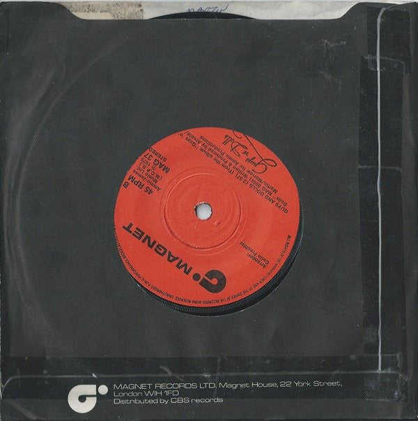 Guys 'n Dolls : Let's All Get Together (7", Sol)