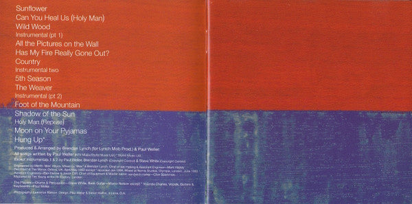 Paul Weller : Wild Wood (CD, Album, RE)