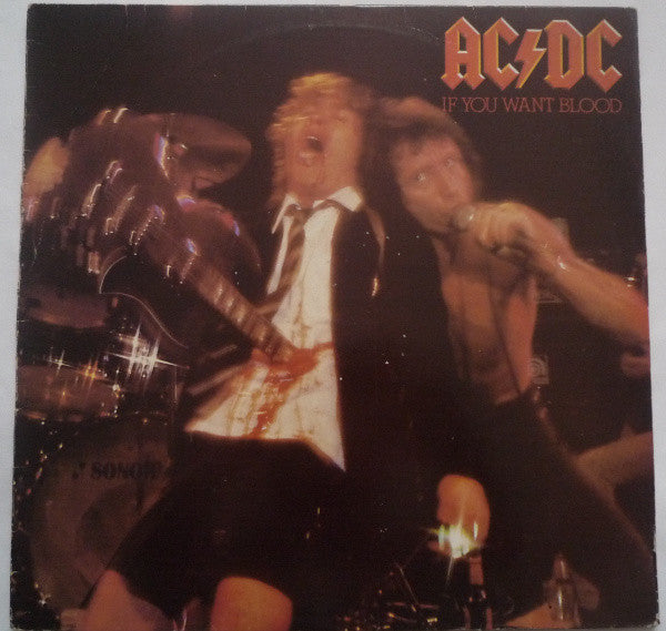 AC/DC : If You Want Blood You've Got It (LP, Album)