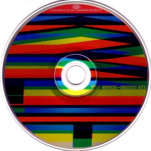 Kylie Minogue : Greatest Hits (CD, Comp + CD, Mixed)