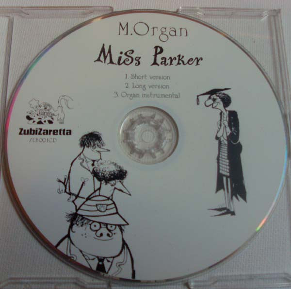M. Organ With Help From Will Nicholls & Rose Smith : Miss Parker (CD, Single)
