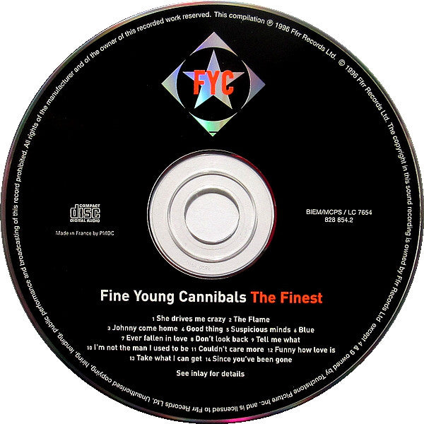 Fine Young Cannibals : The Finest (CD, Comp, RE)