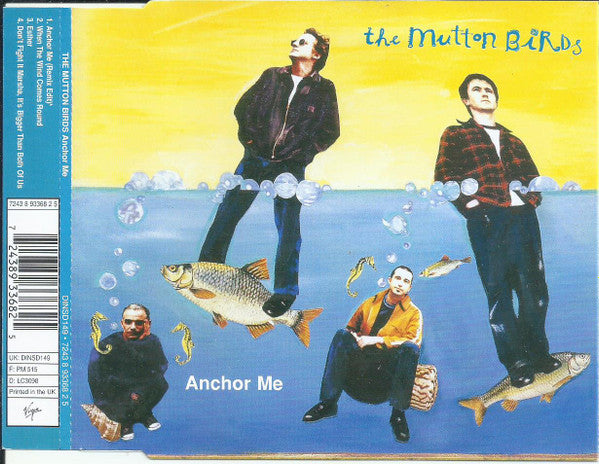 The Mutton Birds : Anchor Me (CD, Single)