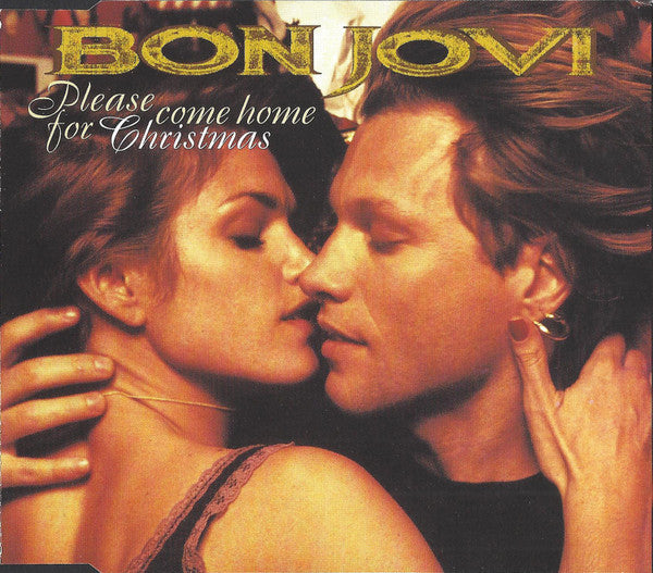 Bon Jovi : Please Come Home For Christmas (CD, Single)