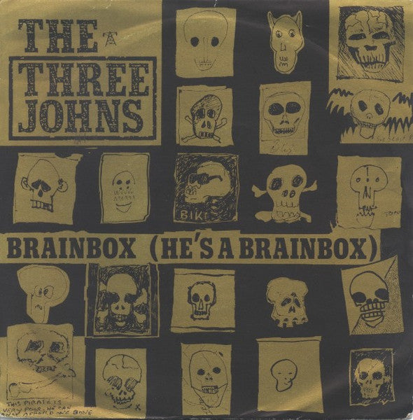 The Three Johns : Brainbox (He's A Brainbox) (7", Single)