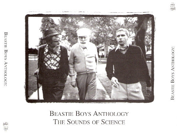 Beastie Boys : Anthology: The Sounds Of Science (2xCD, Comp)