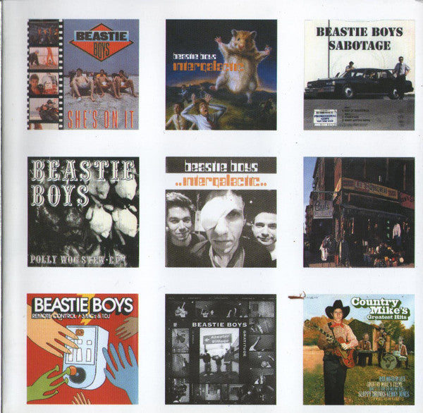 Beastie Boys : Anthology: The Sounds Of Science (2xCD, Comp)