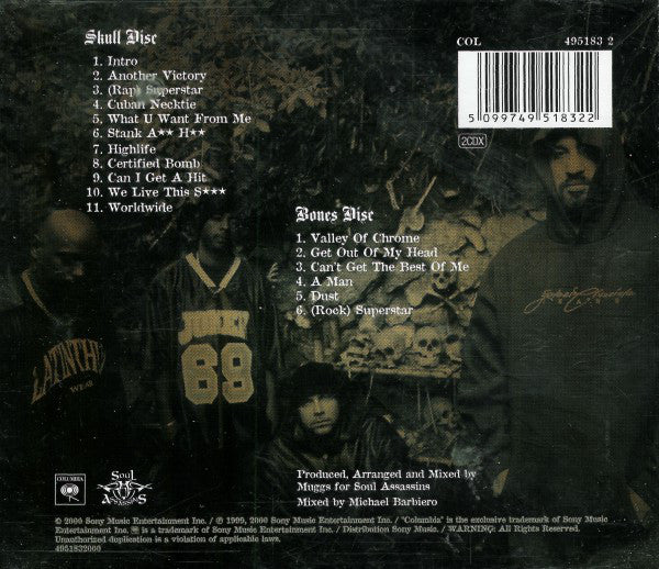 Cypress Hill : Skull & Bones (2xCD, Album)