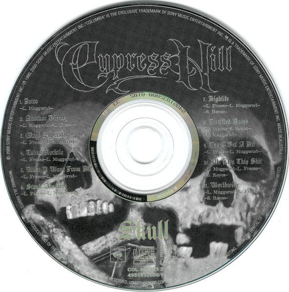 Cypress Hill : Skull & Bones (2xCD, Album)