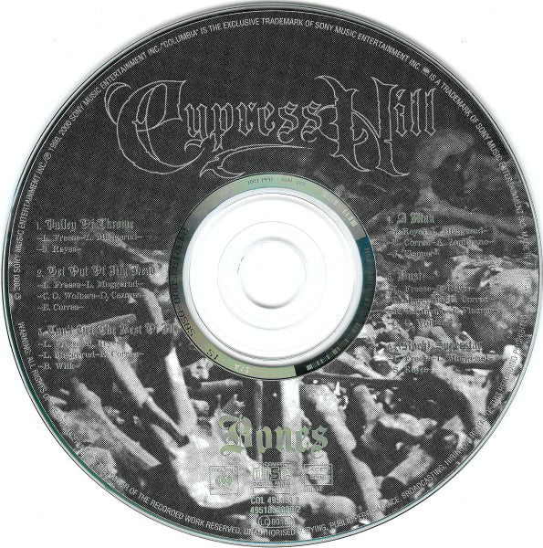Cypress Hill : Skull & Bones (2xCD, Album)