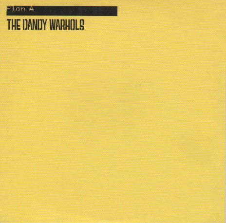 The Dandy Warhols : Plan A (CD, Single, Promo)