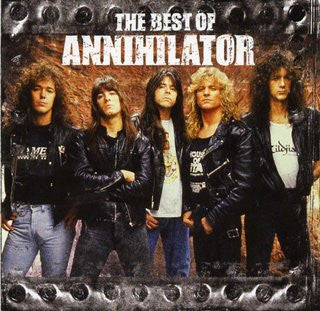 Annihilator (2) : The Best Of Annihilator (CD, Comp)